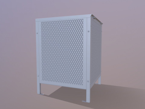 мусорное ведро 3D Модель