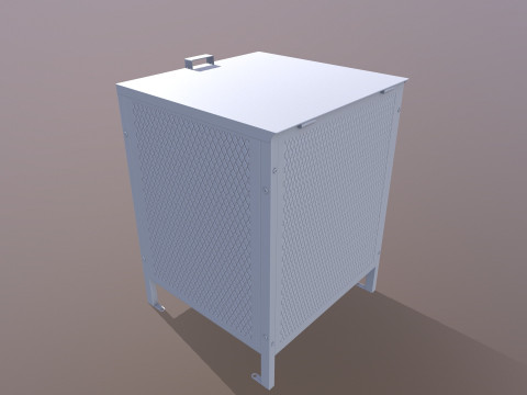мусорное ведро 3D Модель