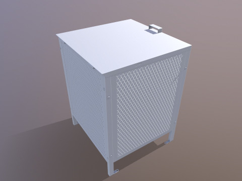 мусорное ведро 3D Модель