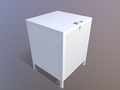 мусорное ведро 3D Модель