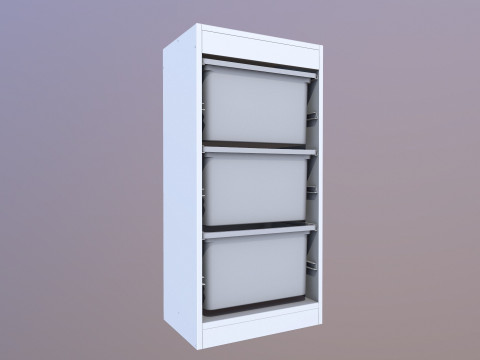 TROFAST Зберігання 3D Модель