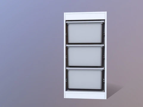 TROFAST Storage 3D Model