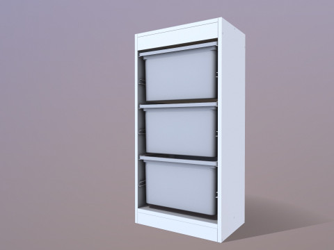 ТРОФАСТ Хранение 3D Модель