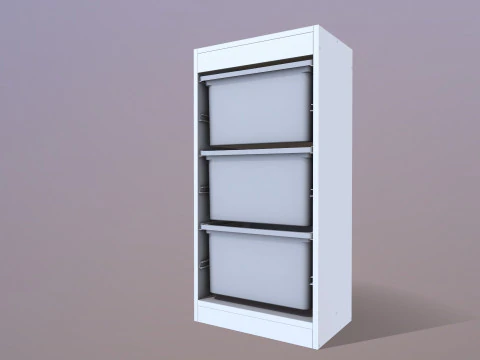 TROFAST Storage 3D Model