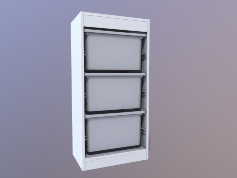 ТРОФАСТ Хранение 3D Модель