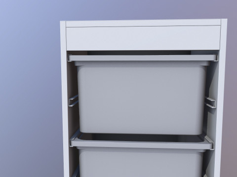 ТРОФАСТ Хранение 3D Модель