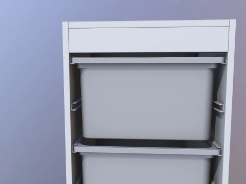 TROFAST Storage 3D Model