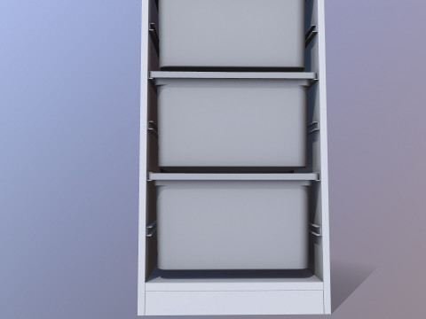 ТРОФАСТ Хранение 3D Модель