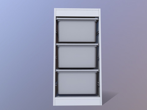 ТРОФАСТ Хранение 3D Модель