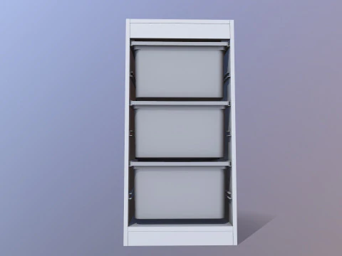 TROFAST Storage 3D Model
