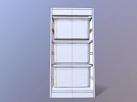 TROFAST Storage 3D Model