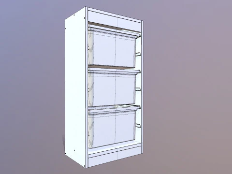 TROFAST Storage 3D Model
