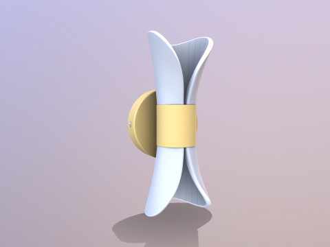 Настінний світильник 3D Модель