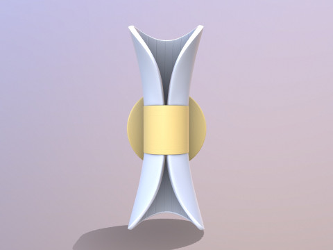 Настенный светильник 3D Модель