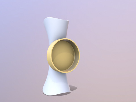 Настенный светильник 3D Модель