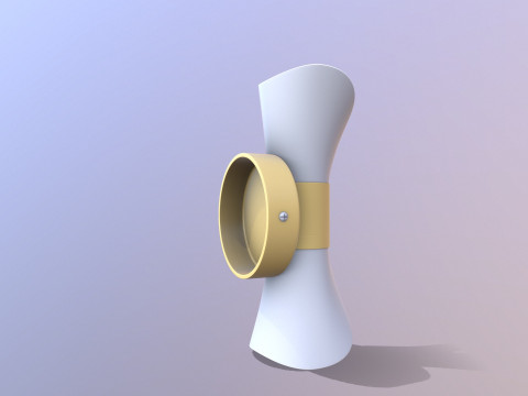 Настенный светильник 3D Модель