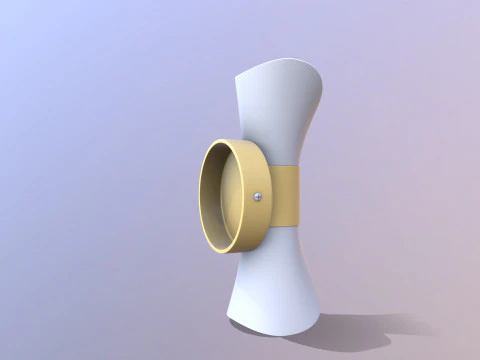 Wall Lamp 3D Model
