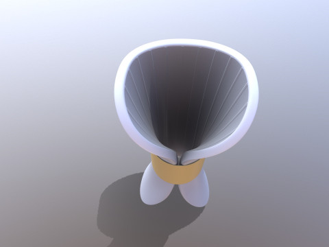 Настенный светильник 3D Модель