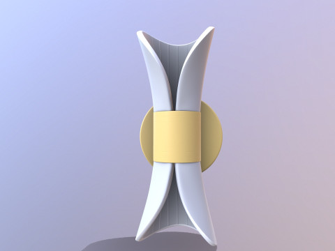 Настенный светильник 3D Модель