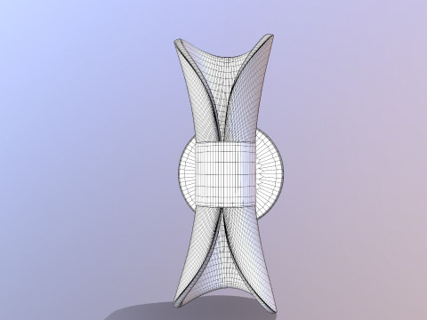 Настенный светильник 3D Модель