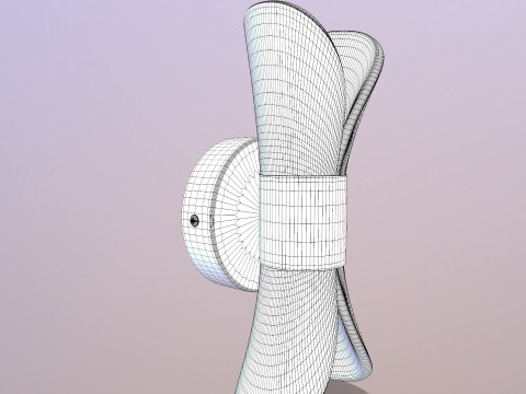 Настенный светильник 3D Модель