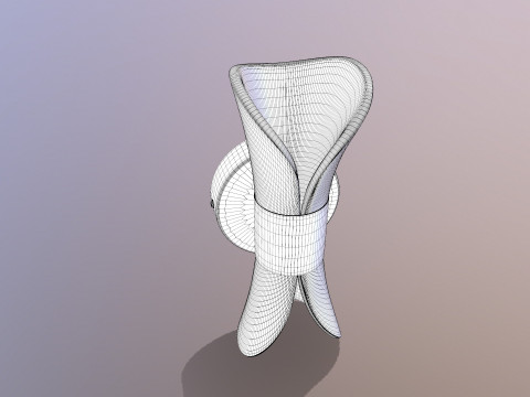 Настенный светильник 3D Модель