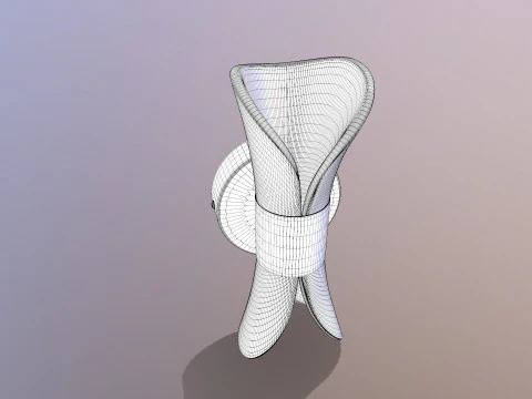 Wall Lamp 3D Model