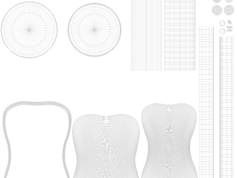 Настенный светильник 3D Модель