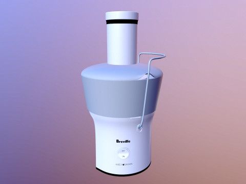Pembuat Jus Breville Model 3D