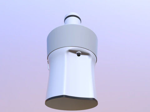 Breville Juicer 3D Model
