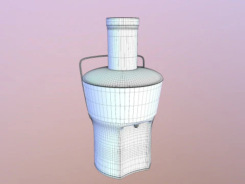 Breville Juicer 3D Model