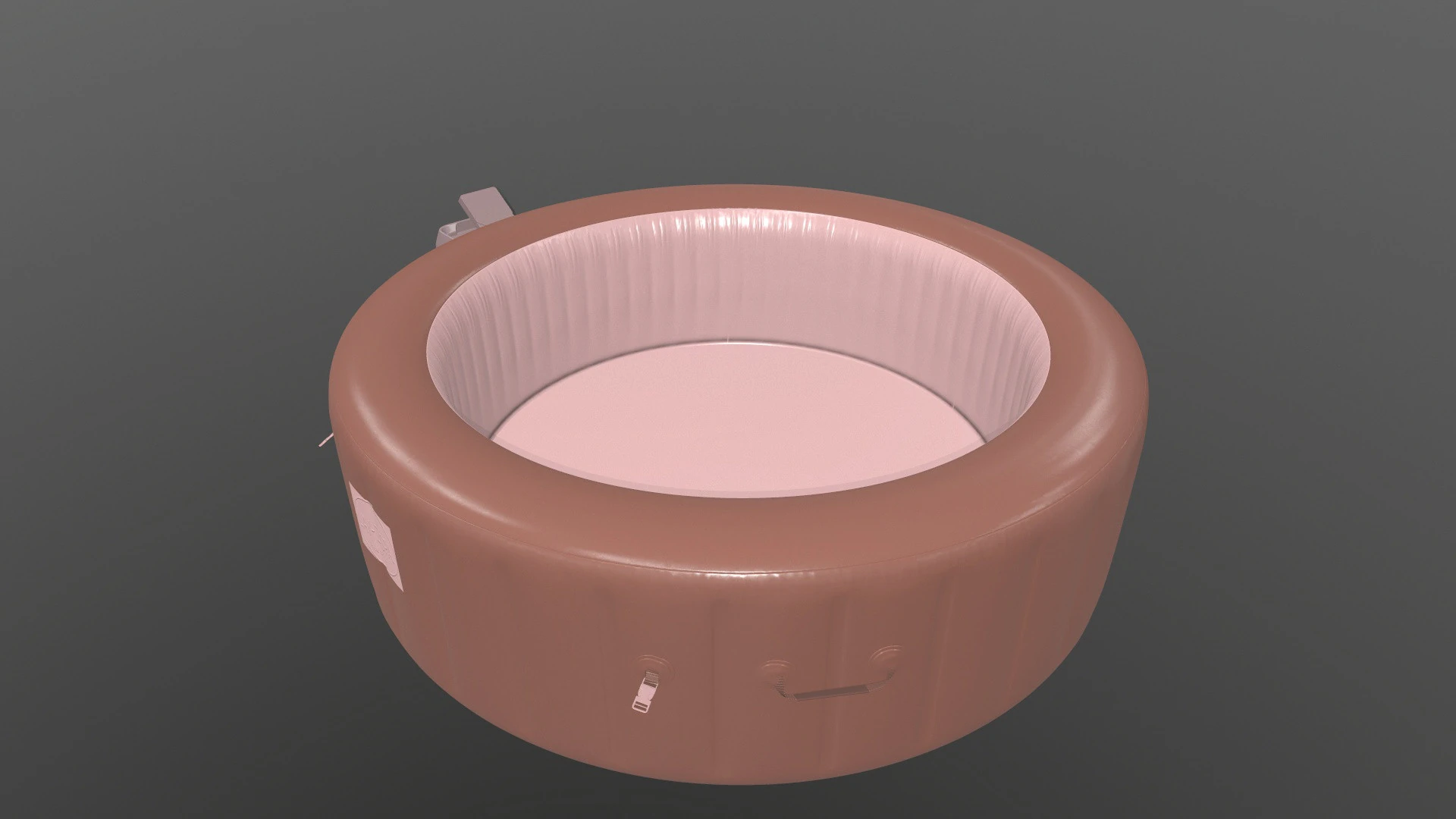 Hot Tub 3D Model .c4d .max .obj .3ds .fbx .stl .blend