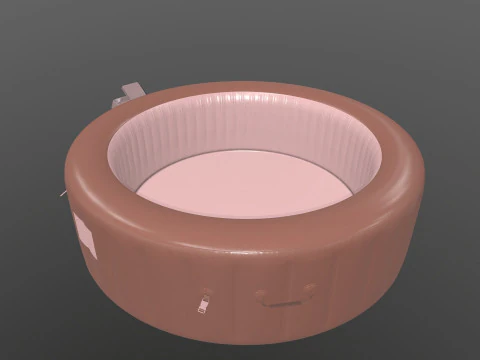 Whirlpool 3D Modell