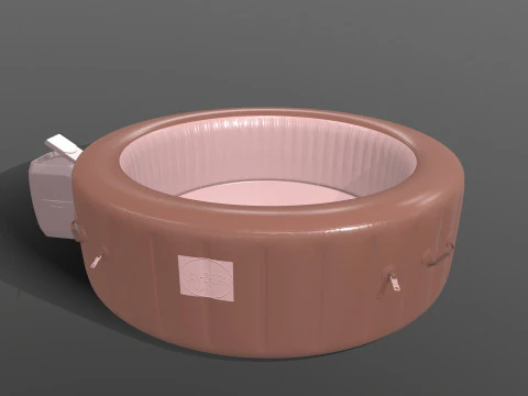 Hot Tub 3D Model