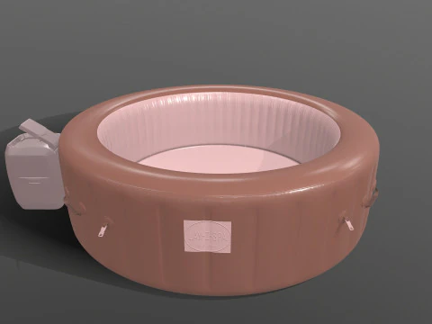 Hot Tub 3D Model