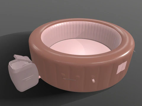 Hot Tub 3D Model