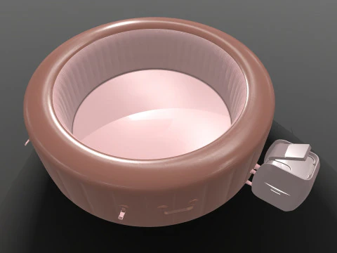 Hot Tub 3D Model