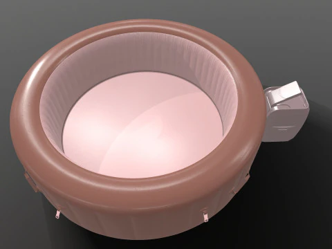 Hot Tub 3D Model