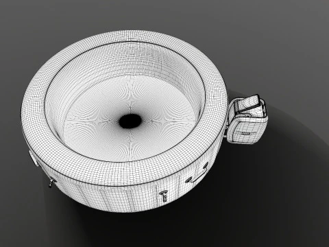 Hot Tub 3D Model