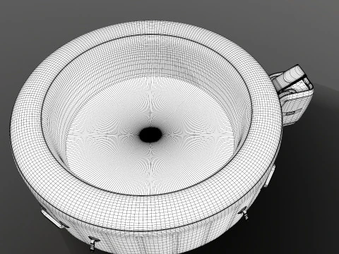 Hot Tub 3D Model