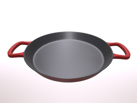 Каструля Le Creuset 3D Модель