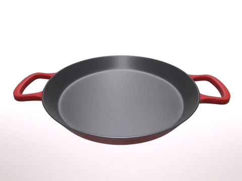 Le Creuset Pan 3D Model