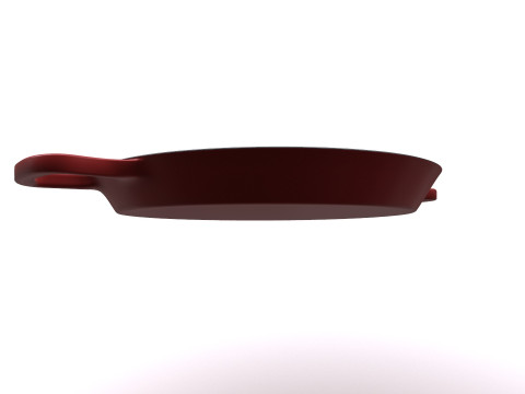Le Creuset Pan 3D Model