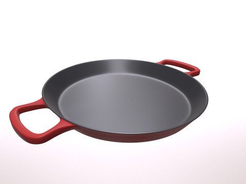 Le Creuset Pan 3D Model