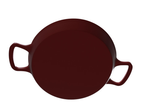 Le Creuset Pan 3D Model