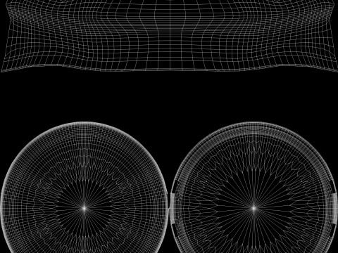 Le Creuset Pan 3D Model