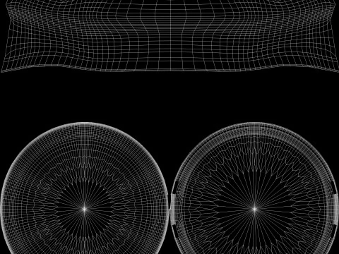 Le Creuset Pan 3D Model