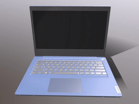 Lenovo IdeaPad 5 3D Model