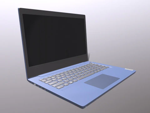 Lenovo IdeaPad 5 3D Model