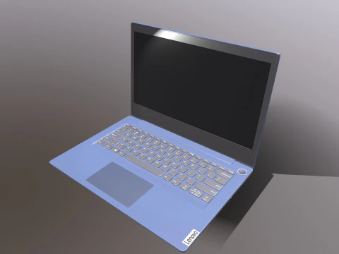 Lenovo IdeaPad 5 3D Model